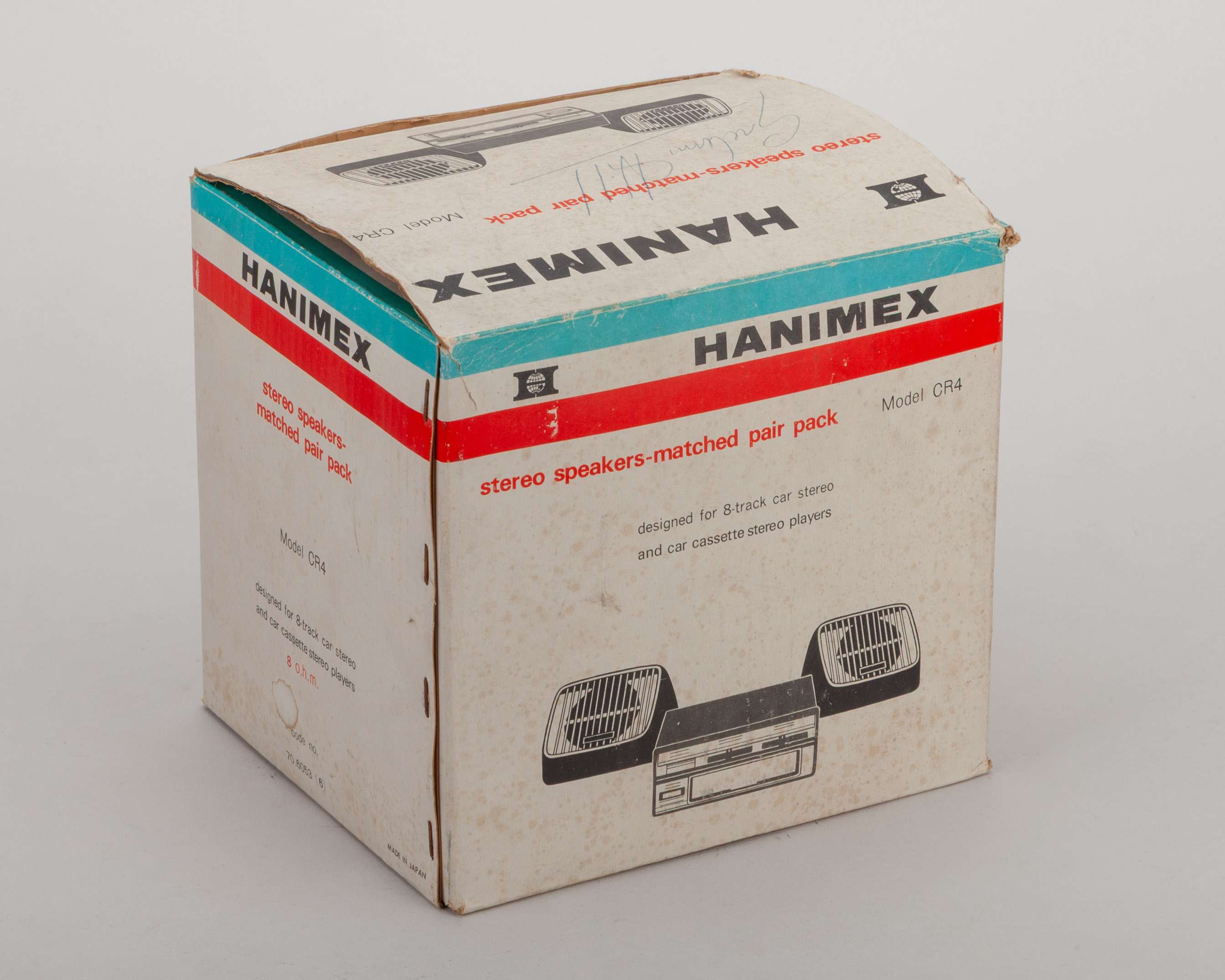 Graham Hill 1975 Autographed Car Radio - Image 2 of 4