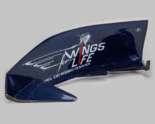 Red Bull Racing 2006 RB2 Race Used Barge Board (Wings for Life Livery)