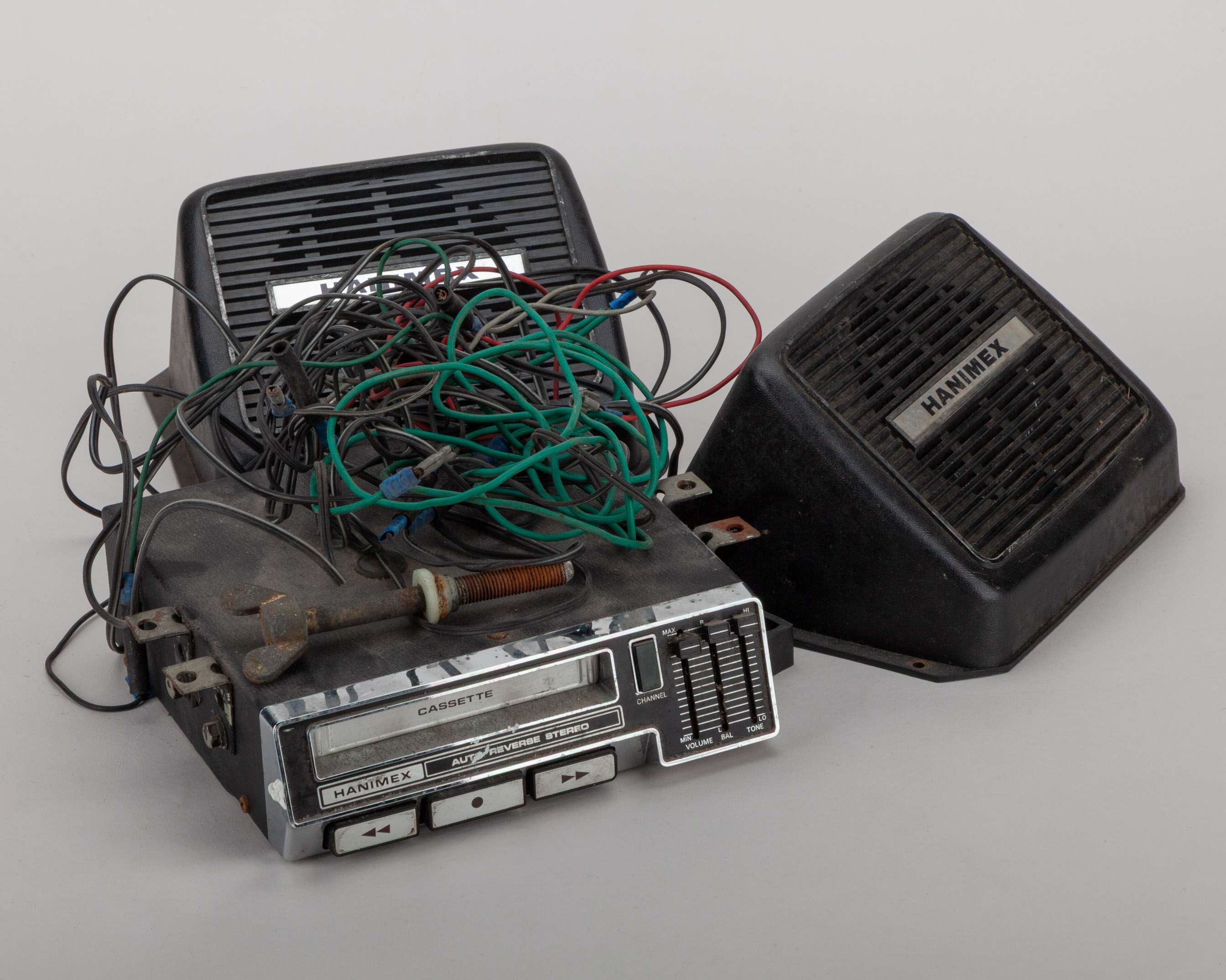 Graham Hill 1975 Autographed Car Radio