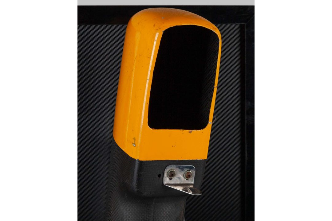 Ayrton Senna 1987 Team Lotus Turbo Intake Display - Image 3 of 4