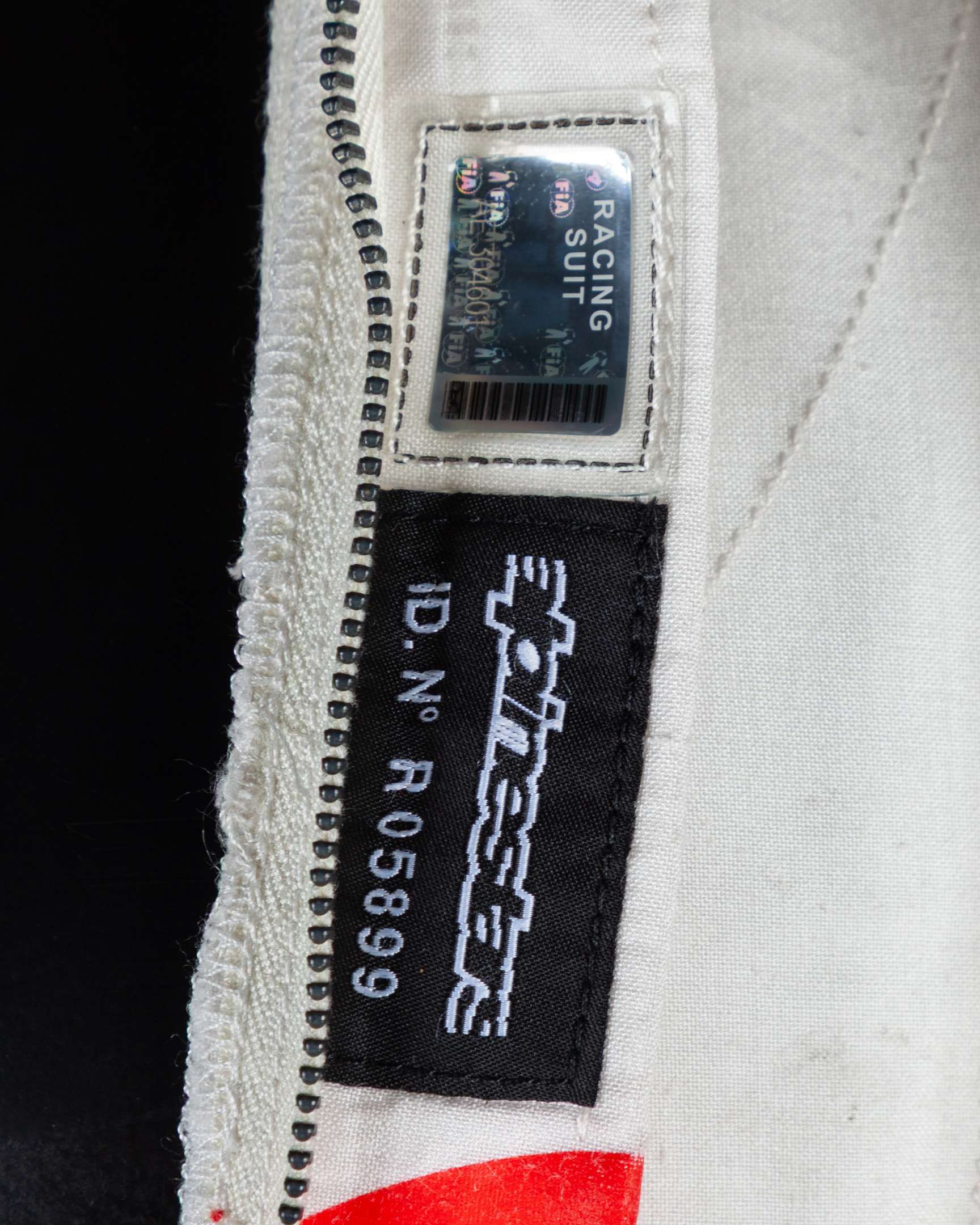 Sergey Sirotkin 2018 Williams Martini Racing Race Used Race Suit - Image 6 of 7