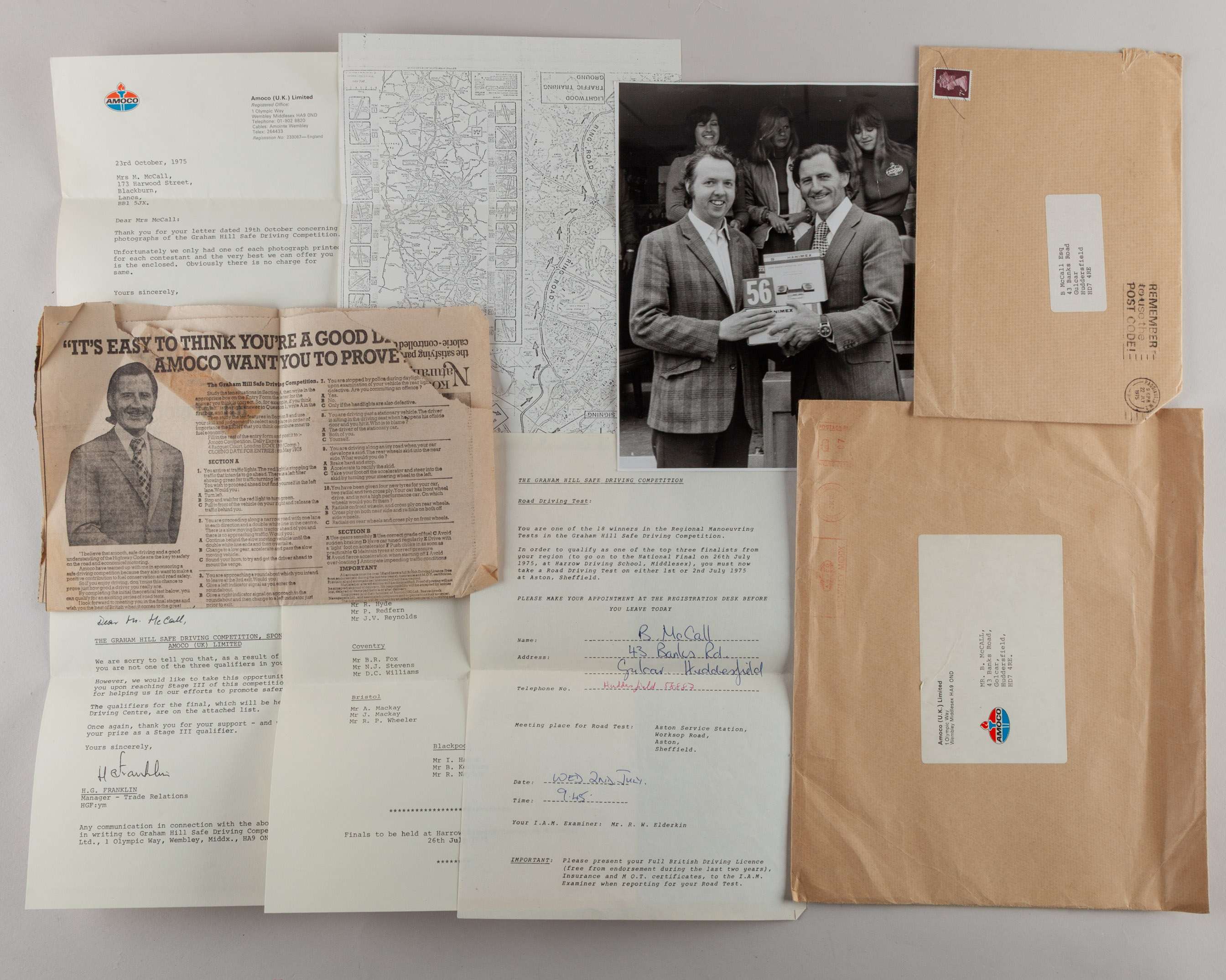 Graham Hill 1975 Autographed Car Radio - Image 4 of 4