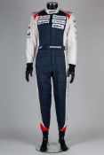 Pastor Maldonado 2012 Williams F1 Team Race Used Race Suit