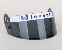Ralf Schumacher 2002 BMW Williams F1 Team FW24 Bell Visor