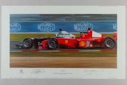 Gerald Coulson, “Au Revoir” limited edition print