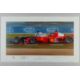 Gerald Coulson, “Au Revoir” limited edition print - Image 1 of 2