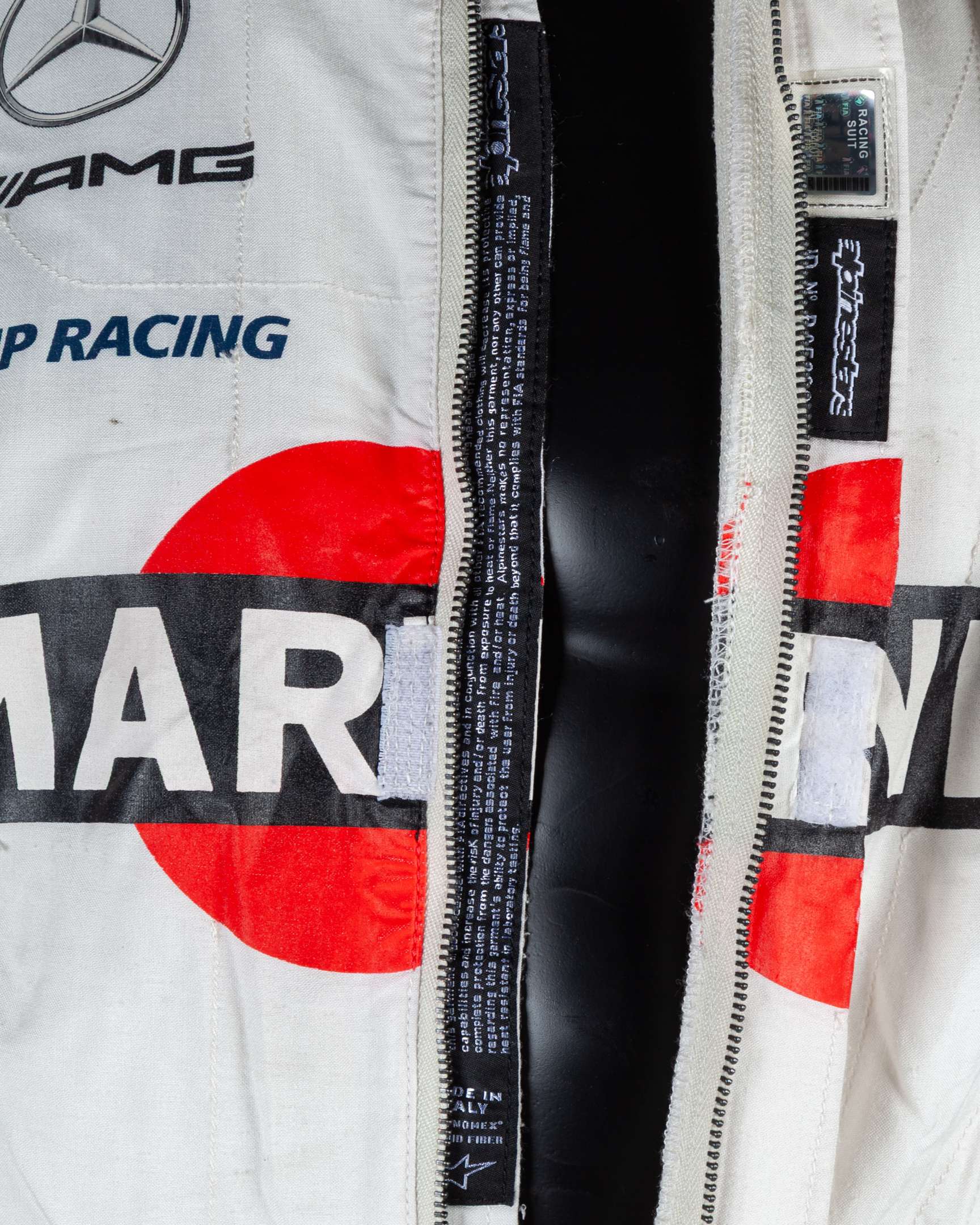 Sergey Sirotkin 2018 Williams Martini Racing Race Used Race Suit - Image 7 of 7