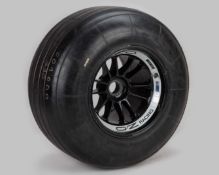 Williams 1999 FW21 Front Wheel and Tyre (Groove Front)