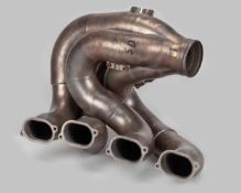 Red Bull Racing 2009 RB5 Race Used Exhaust Bank