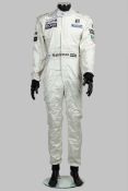 Mika Hakkinen 1997 McLaren Race Used Race Suit
