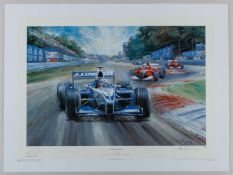 Alan Fearnley, “Prima Vittoria” limited edition print