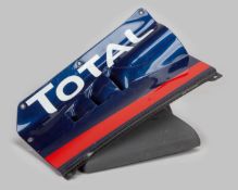 Sebastian Vettel 2010 Red Bull Racing RB6 Race Used&nbsp;Exit Panel Chassis Top