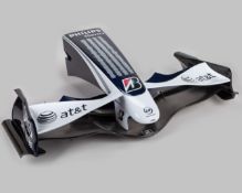 Williams 2007 FW29 Used Front Nose & Front Wing Assembly