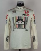 Jenson Button BAR British American Racing Race Used Nomex Top