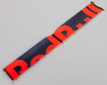 Max Verstappen 2017 Red Bull Racing RB13 Race Used DRS Rear Wing