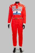 Ayrton Senna 1991 McLaren World Championship Limited Edition Official Replica Race Suit