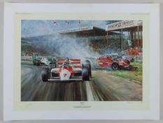 Alan Fearnley, “Wattie” limited edition print