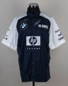 Williams Signed Shirt and Mouse Mat