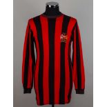 Tommy Booth red and black No.5 Manchester City match worn F.A. Cup Final, 1969