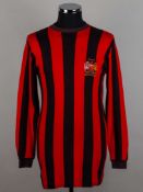 Tommy Booth red and black No.5 Manchester City match worn F.A. Cup Final, 1969