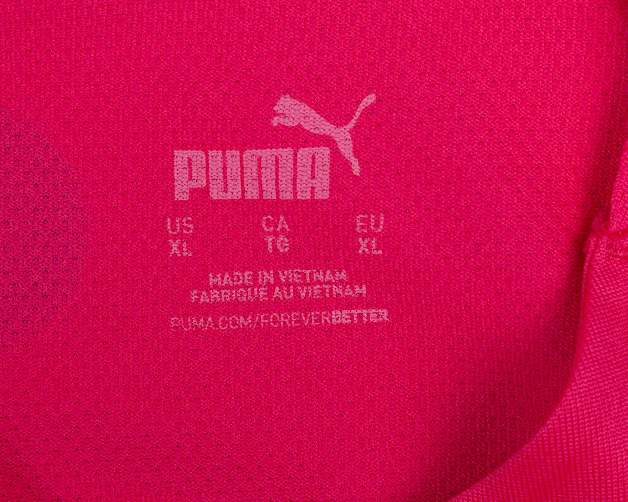 Ederson pink and white No.31 Manchester City match prepared short-sleeved shirt, 2021-22 - Image 4 of 5