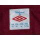 Micah Richards burgundy No.2 Manchester City v. Chelsea, match issued shirt, 2012 - Image 4 of 5
