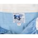 Billy Sowden rare sky-blue and white No.9 Manchester City match worn shirt, 1953 - Image 3 of 4