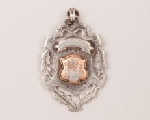Herbert Burgess silver medal, 1910