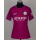 Nicolas Otamendi purple No.30 Manchester City v. Cardiff City match worn shirt, 2018 - Image 1 of 5