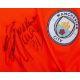 Ederson orange and black No.31 Manchester City match worn short-sleeved shirt, 2019 - Image 3 of 5