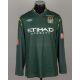 Joe Hart green No.25 Manchester City Community Shield match worn goalkeepers shirt, 2011 - Image 1 of 5