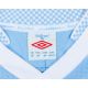 Carlos Tevez sky-blue and white No.32 Manchester City shirt v Wigan Athletic, 2011 - Image 4 of 5