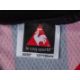 Lee Peacock black and red No.24 Manchester City match worn short-sleeved shirt, 1999 - Image 4 of 5