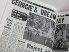 George Best 1946-2005, Highlights from the National Press album