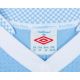 Gael Clichy sky-blue No.22 Manchester City match worn short-sleeved shirt, 2011-12 - Image 5 of 6
