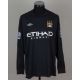 Stuart Taylor black No.12 Manchester City match issued goalkeepers shirt, 2011-12 - Image 1 of 5
