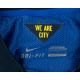 Frank Lampard blue No.18 Manchester City match worn short-sleeved shirt, 2014 - Image 4 of 5