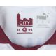 Kalvin Phillips white and maroon No.4 Manchester City match prepared shirt, 2023 - Image 4 of 4