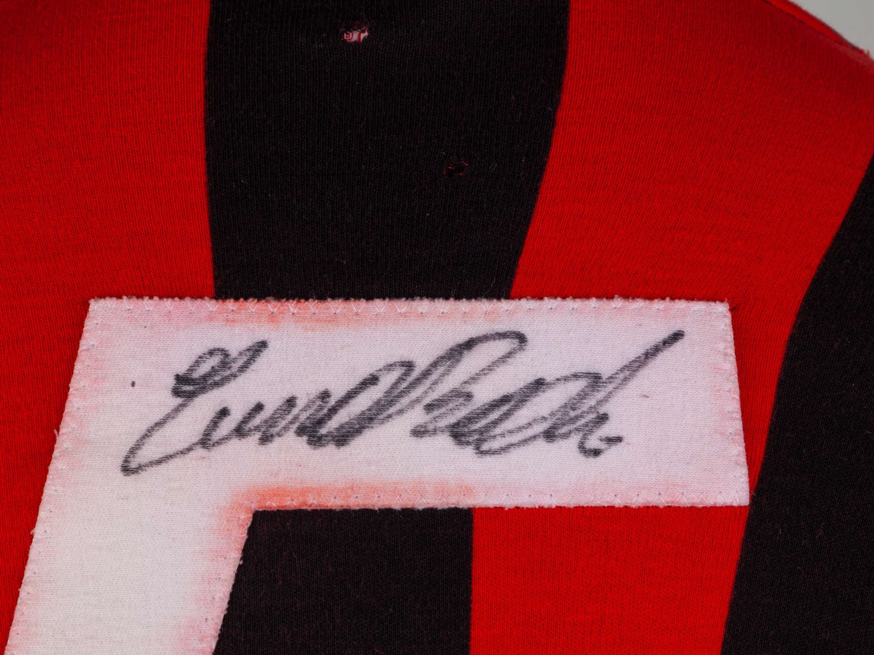Tommy Booth red and black No.5 Manchester City match worn F.A. Cup Final, 1969 - Image 4 of 8