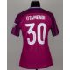 Nicolas Otamendi purple No.30 Manchester City v. Cardiff City match worn shirt, 2018 - Image 2 of 5