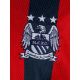 Lee Peacock black and red No.24 Manchester City match worn short-sleeved shirt, 1999 - Image 3 of 5