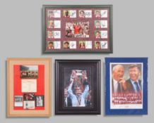 A Dynasty by Jose Palomares and Stewart W. Beckett autographed print