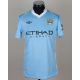 Carlos Tevez sky-blue and white No.32 Manchester City shirt v Wigan Athletic, 2011 - Image 1 of 5