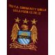 Micah Richards burgundy No.2 Manchester City v. Chelsea, match issued shirt, 2012 - Image 3 of 5
