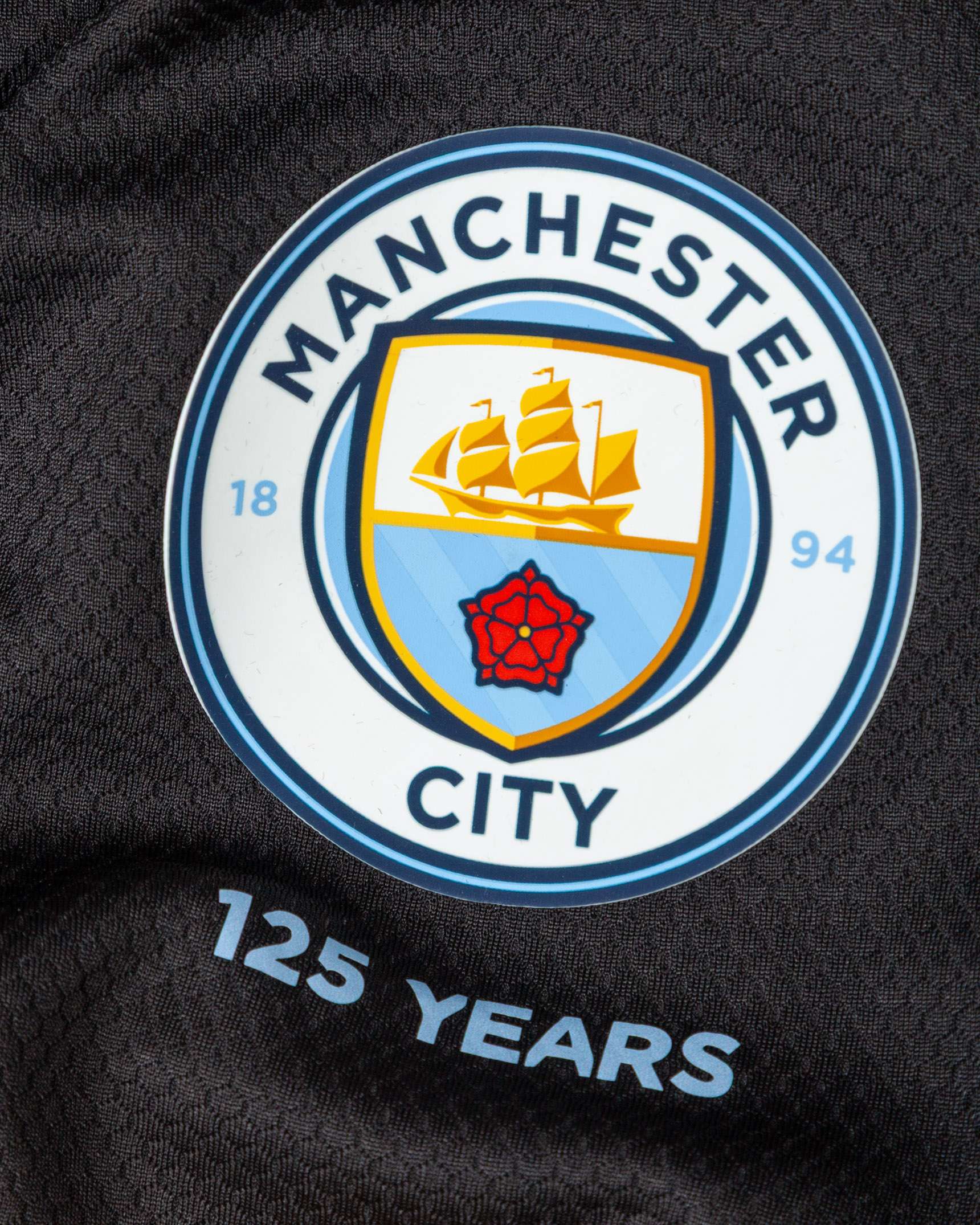 Angelino black and yellow No.12 Manchester City v. Burnley match worn shirt, 2019 - Image 3 of 5