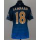 Frank Lampard blue No.18 Manchester City match worn short-sleeved shirt, 2014 - Image 2 of 5