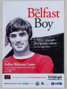 George Best The Belfast Boy promotion poster