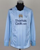 David Ball sky-blue and white No.9 Manchester City v. Chelsea F.A.Youth Cup, 2008