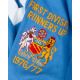 Sky-blue and white No.11 Manchester City match worn short-sleeved shirt, 1977-78 - Image 4 of 4