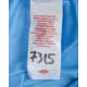 Gael Clichy sky-blue No.22 Manchester City match worn short-sleeved shirt, 2011-12 - Image 6 of 6